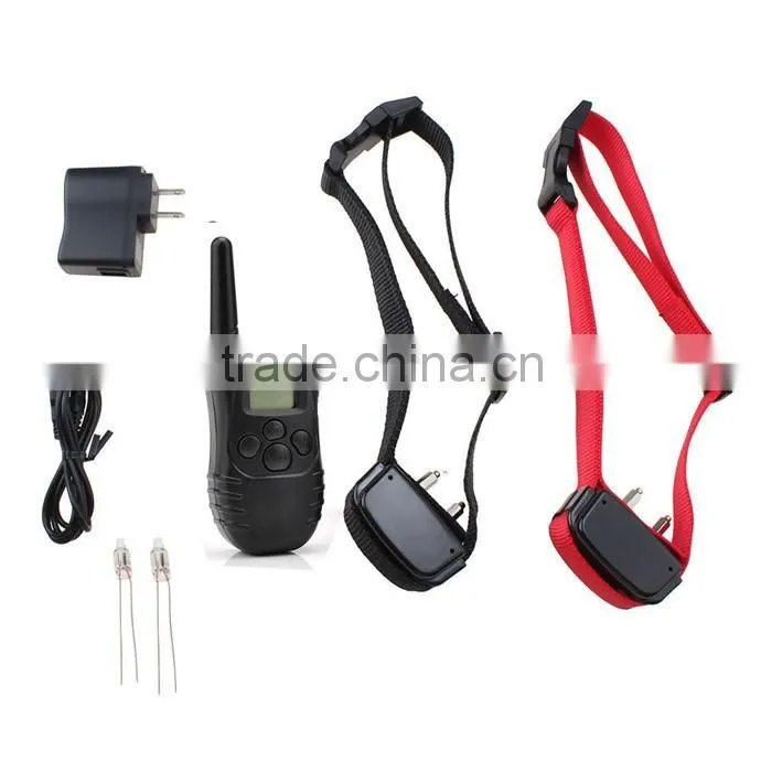 LoreWin LY-998DR Amazon Best Selling Electric Anti Bark Dog Collars