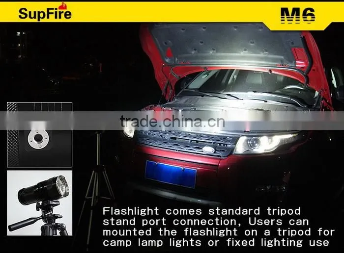 high lumen sos waterproof led folashlight