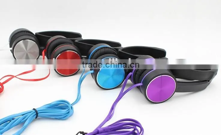 multicolor lightweight hot sale fashion folding headset