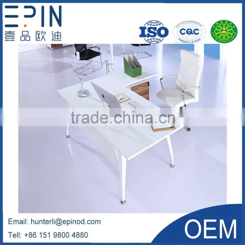 EPIN 2015 modular office furniture/ l shape office desk/ working table