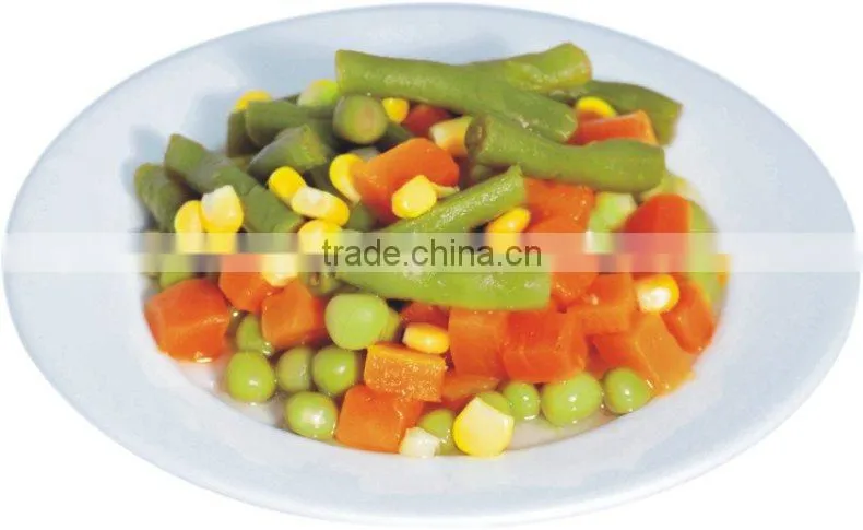 canned mixed vegetables