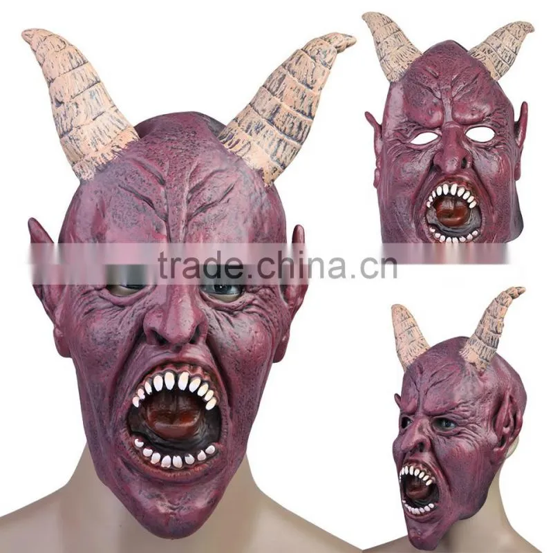 Claw Scary Fierce Party Mask Halloween Masquerade Adult Mask Cosplay Party Costume Latex Rubber Masquerade Mask