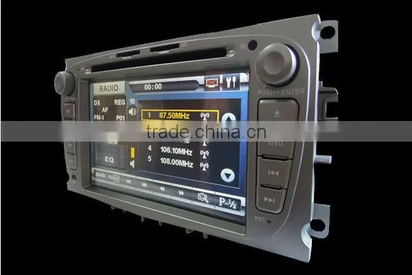 2din car gps navigation for Ford Focus Ford Mondeo