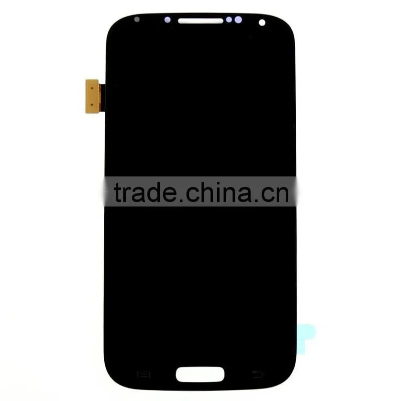 High quality mobile phone LCD for Samsung Galaxy S4 i9500 i9505 lcd display digitizer capacitive screen