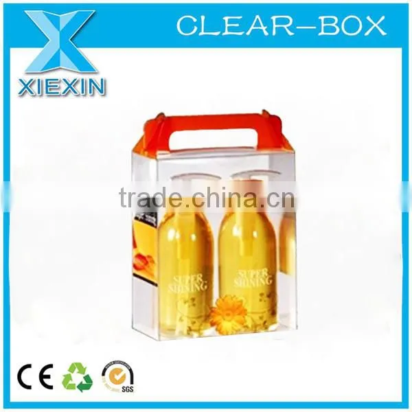 OEM/ODM packaging hard plastic cosmetic box