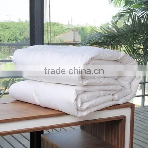 Quality White 50% Duck Down 50% Duck Feather Comforter Quilt Duvet Insert 100% 233 TC Cotton Protector Twin Size 68 x 86 inch ,6