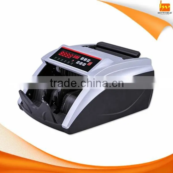 RS-232C bill counter machine, High quality cash banknote counter