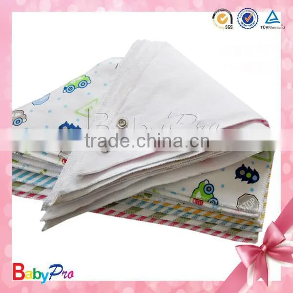 2015 High Quality Wholesale Red Cherry Kids Infinity Scarf Baby Bibs Bandana
