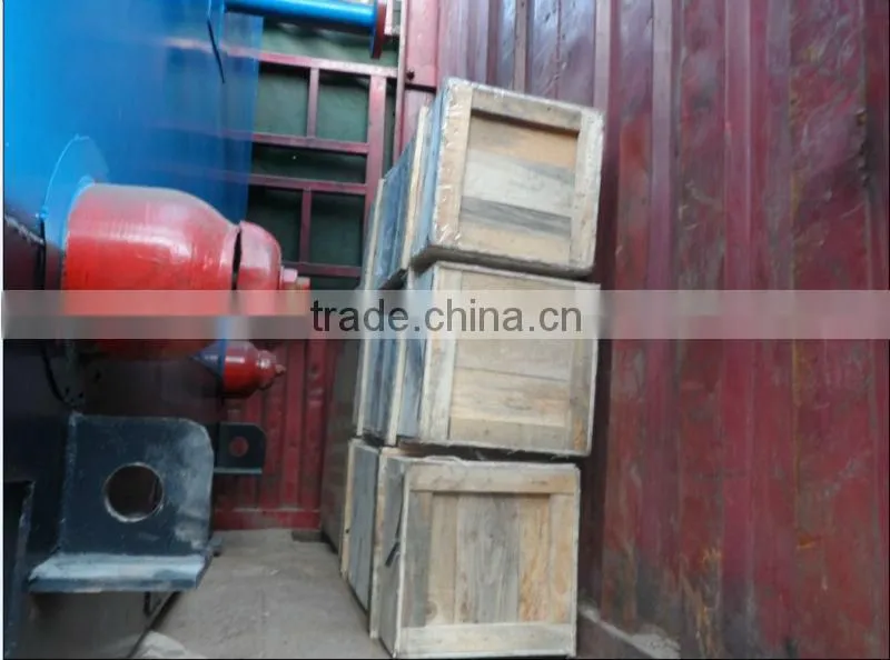 Steam coal boiler