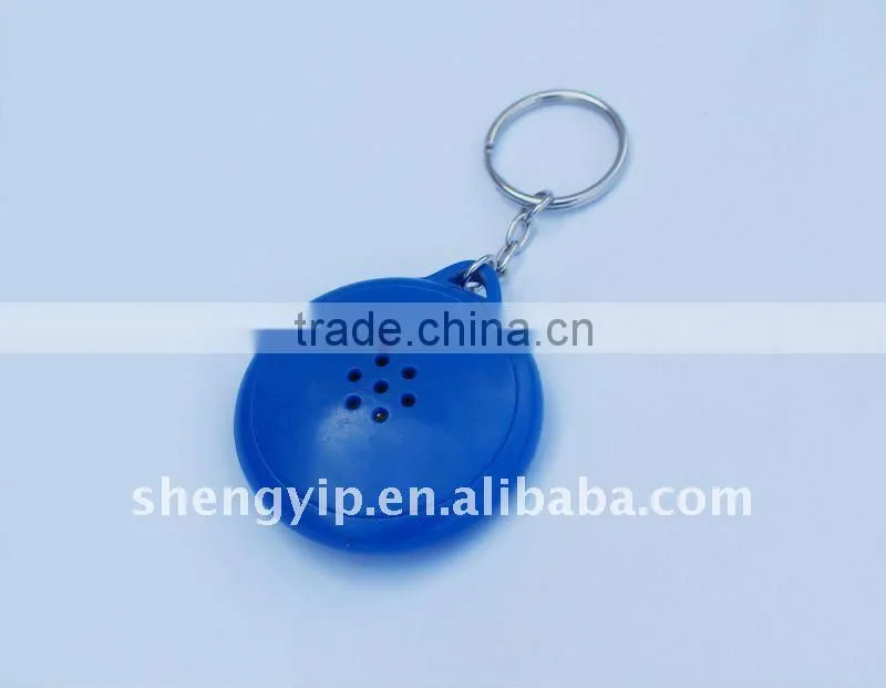 keychain with sound/recorde/photo/ligter