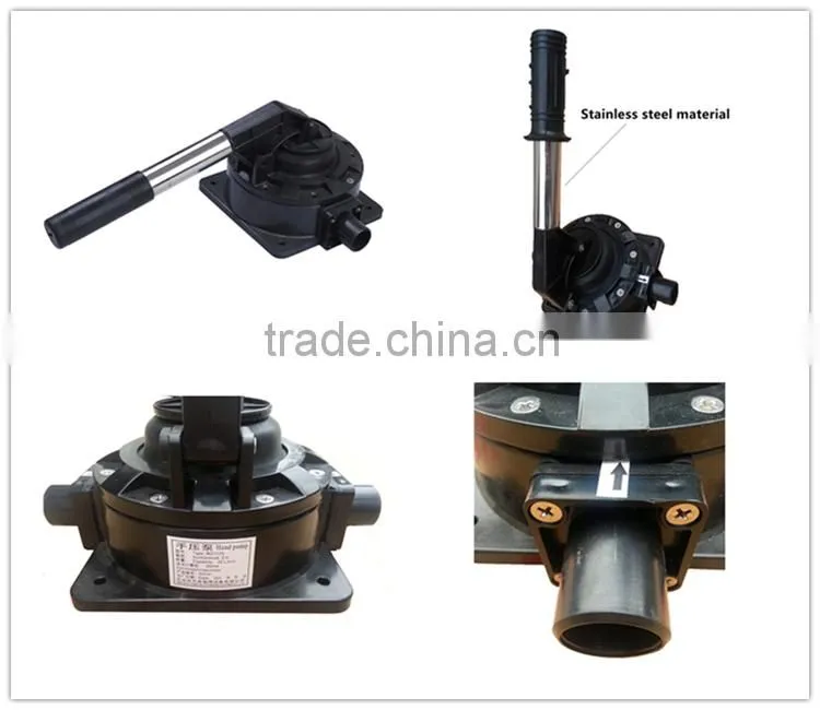 hand crank water pump/ Lifeboat Hand Pump