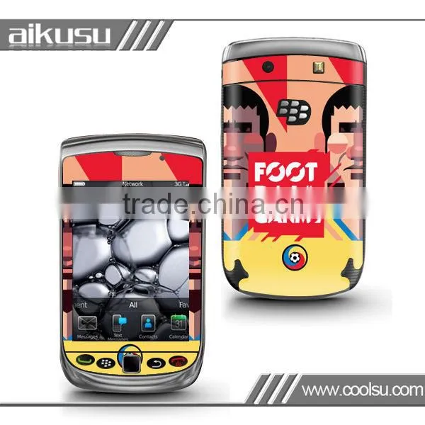 New arrival, cell phone skin sticker for blackberry torch9800