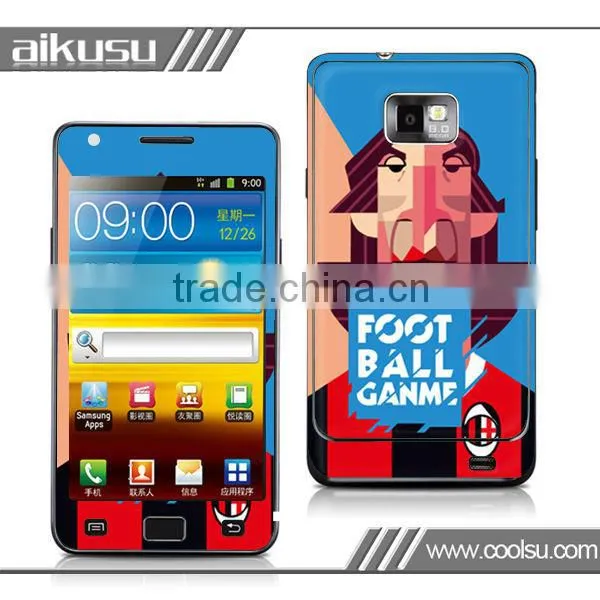 Factory sale directly! Sticky and no residue cover for samsung galaxy s with competitive price