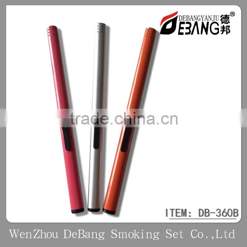 BBQ lighter refillable fireplace gas lighter long gas bbq lighter