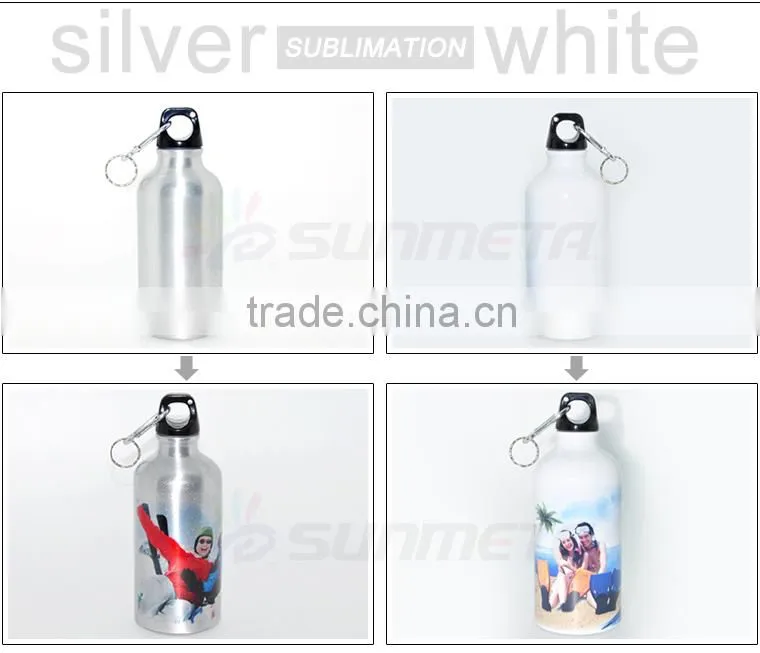 sport bottle/sport drink bottle/aluminum sport water bottle for sublimation