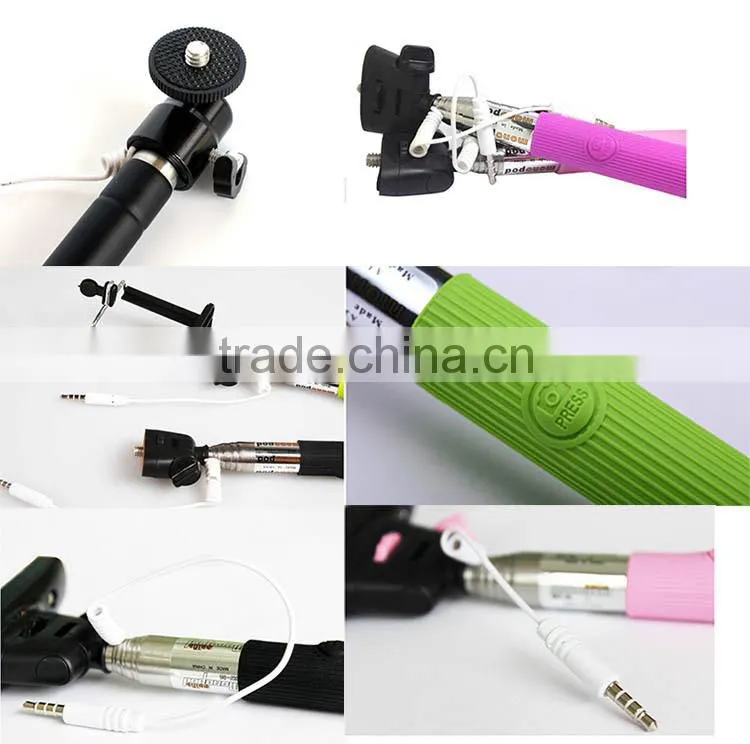 ZIHOTEK z07-5 wireless mobile phone monopod