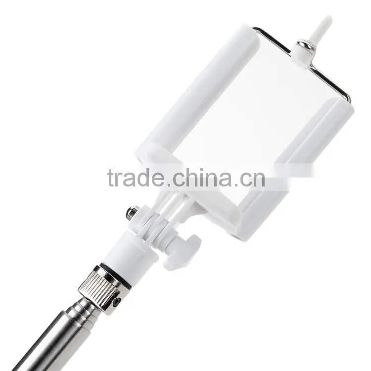 Wireless Bluetooth Mobile Phone Camera Monopod Bluetooth Remote Control Self-timer Shutter & Clip for Iphone Sumsung phone