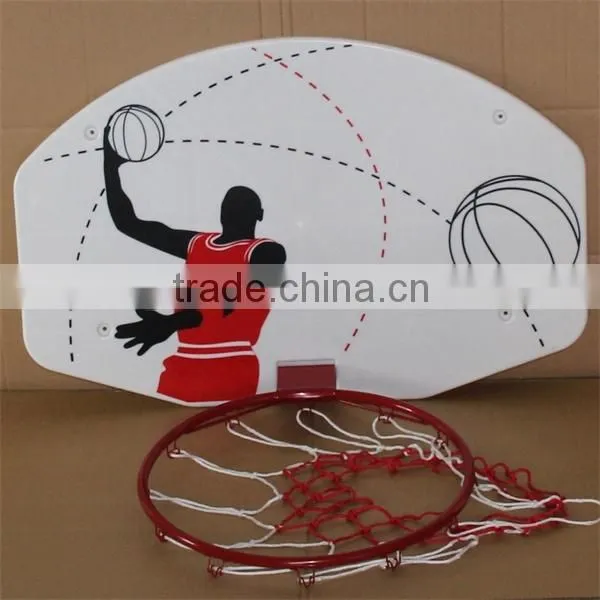 Hanging Toy PC Basketball Board/SteeL Basketball Hoop of Mini Board