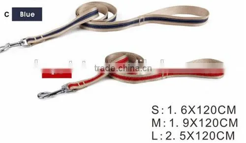 2015 Hot Sale Durable Nylon Spring Dog Leash