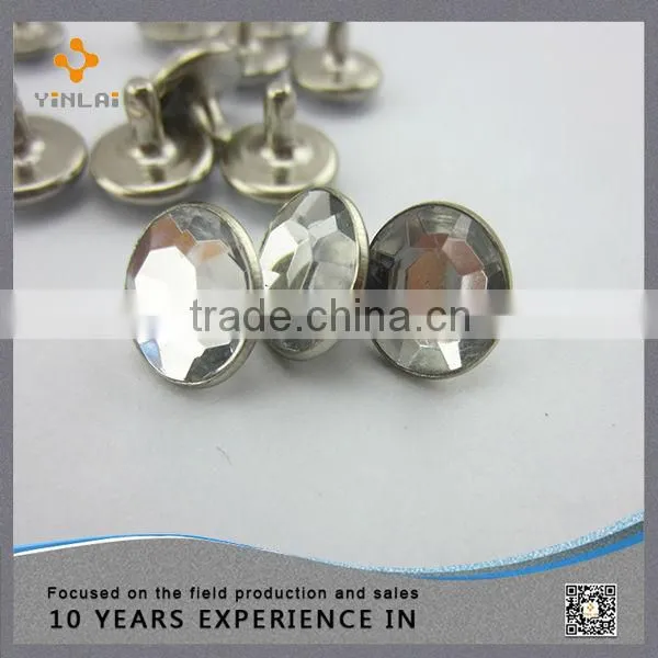 8.5mm decorative crystal rivet