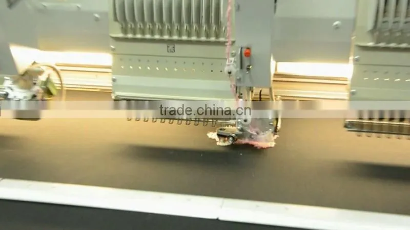 Cording ribbon device for Tajima ,SWF embroidery machine