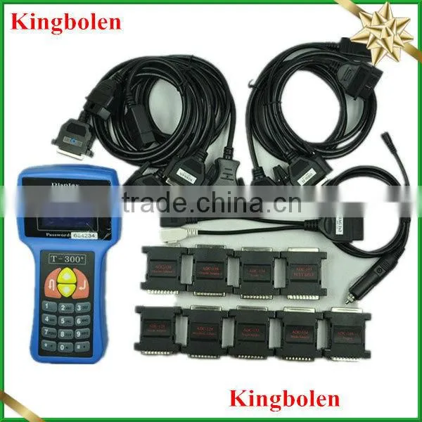 2013 V12.01 Car Key Pro Spanish&English Transponder T300 t code t300 key programmer locksmith tools