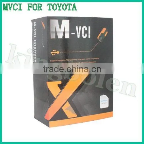 Free shipping Vehicle diagnostic tool mvci toyota tis
