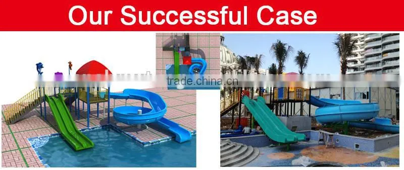 2016 Hot Water Slide Spiral Tube Slide, Water Slide Pool For Sale For Kids