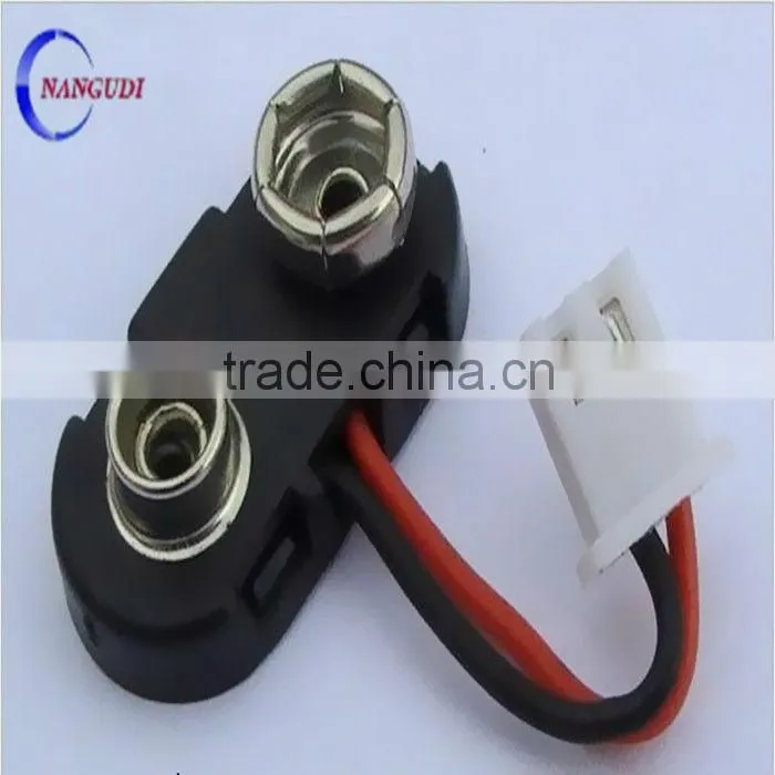 type I/T soft rubber 9V/12V/18V/27V plastic snap connectors