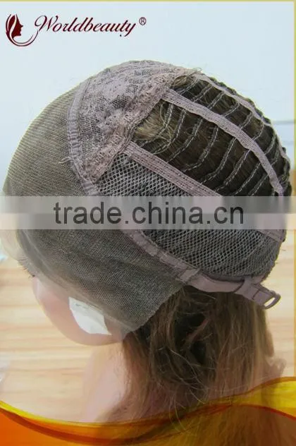 Highest quality In Stock 100%Chinese virgin hair full lace wigs