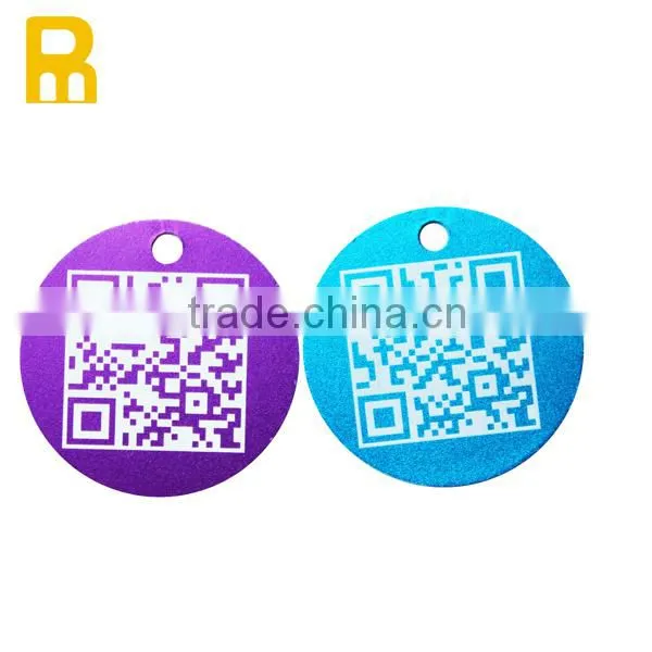 2014 fashional dog tag silencer for pet gift emblems for promotion