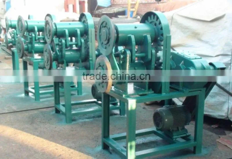 Used tyre recycling plant complete / rubber cracker machine
