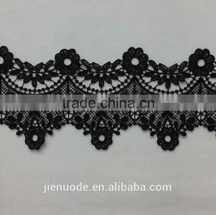 Wholesale Alibaba The Christmas Embroidered Beautiful Lace Trim For Wedding Dress
