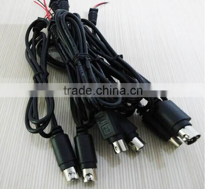 7pin 8 pin 9 pin mini din cable male to male
