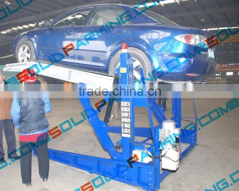 New model for 2106 Hydraulic Overload Smart Car Parking System Project