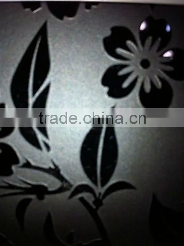 ISO 304 316 Stainless steel embossed decorative plate