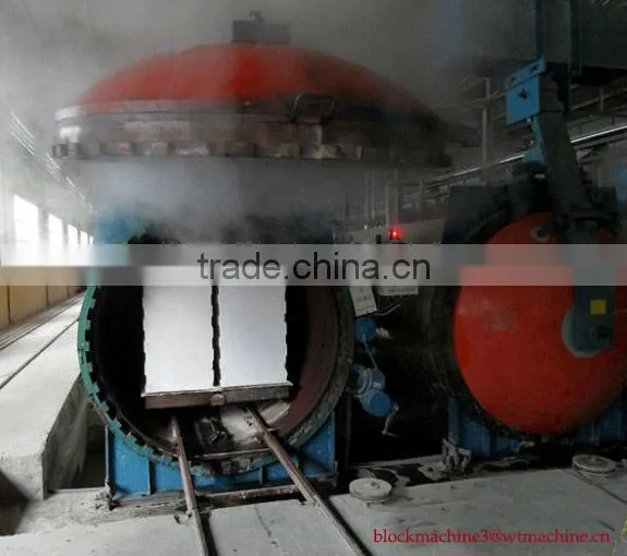 Professional AAC blocks plant AAC brick making machine