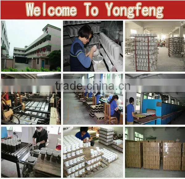 YF16003 ceramic money box factory in china