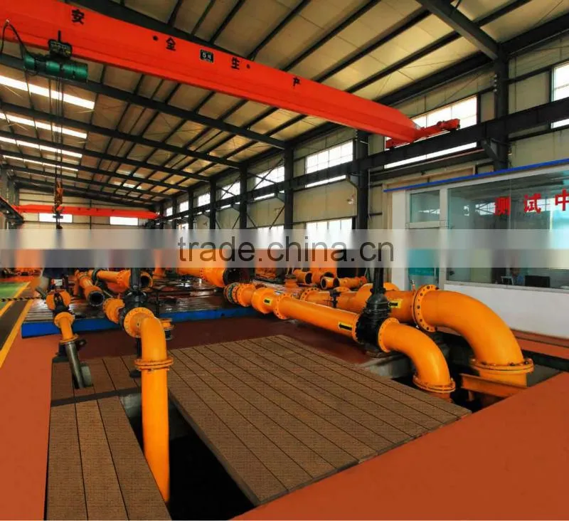 Multi-stage submersible well pump