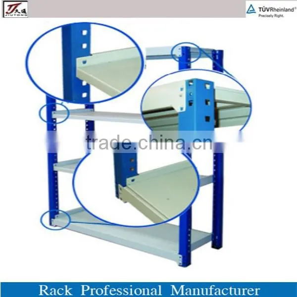 warehouse rack type steel medium duty shelving