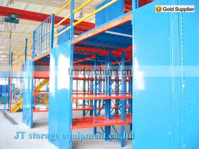 Factory Manufactured Favorable Warehouse Multi-Level Mezzanine Rack