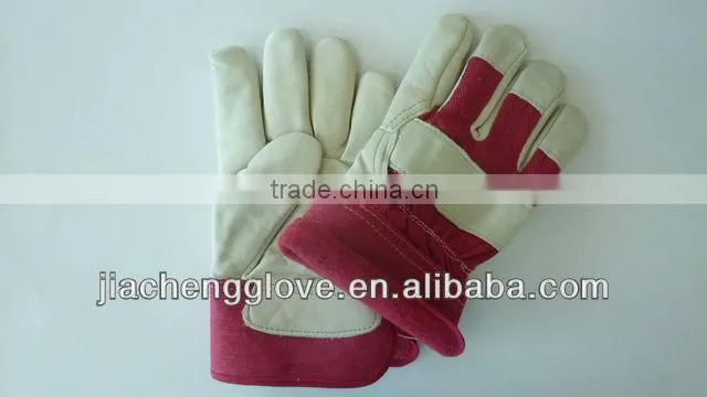 JS201CARBOA, Cow Grain Leather Safety Winter Glove
