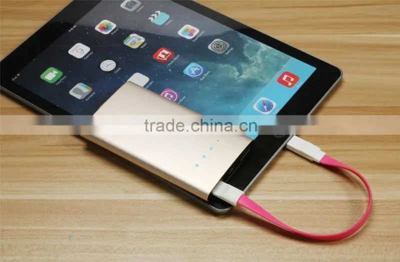 Newest model power bank 4000mah type C charger polymer battery