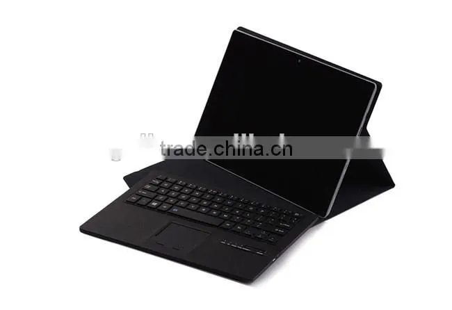 Hot sale ultra slim Bluetooth keyboard with cover for Microsoft Surface 3
