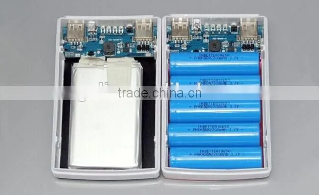 The portable Solar Charger outdoor sports 8000mah Solar Power Bank