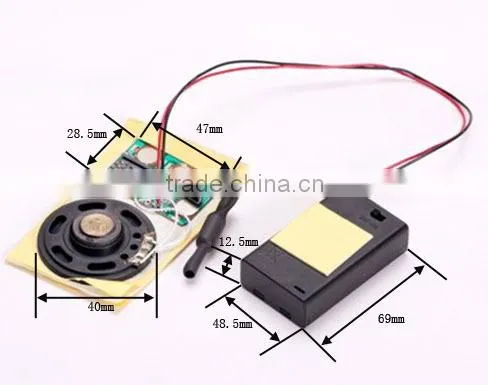 2013 Waterproof sound module for promotion item/gift