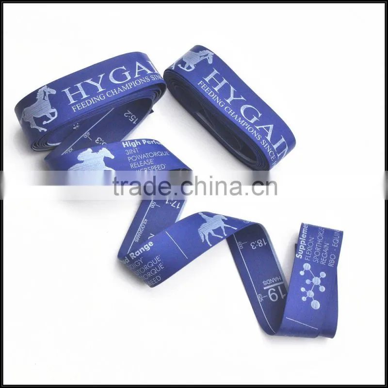 Custom Printed Horse Weight Measuring Tape