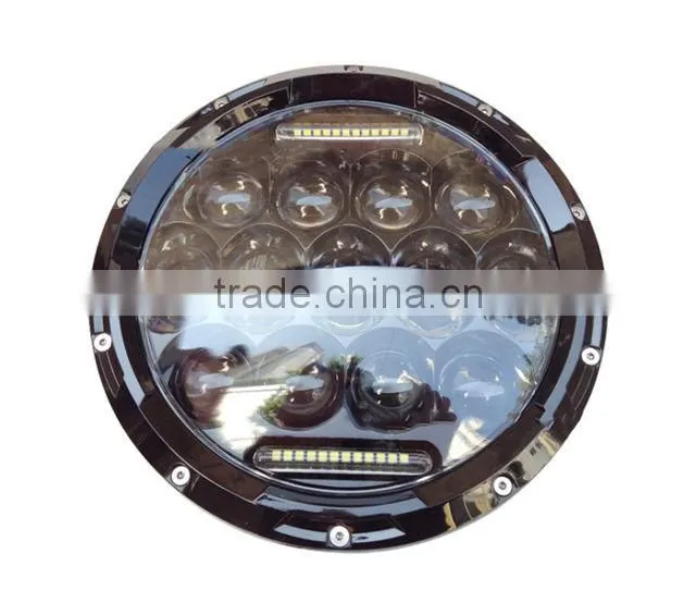 Black Twin Headlight Dual Lamp For Harley Davidson Road Glide Custom Fits Harley Road Glide