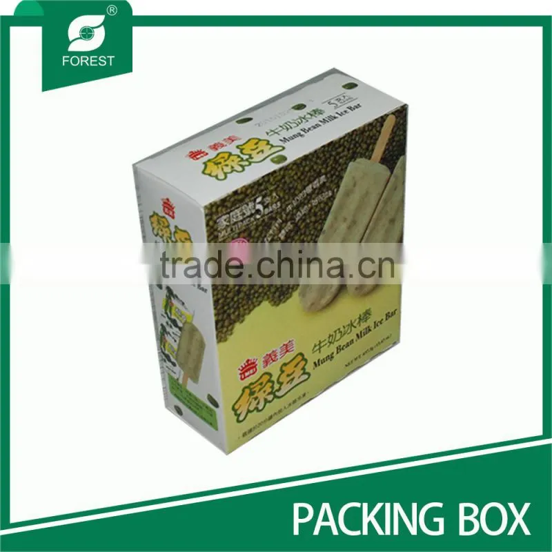 CUSTOM PRINTING ICE-LOLLY PACKING BOX
