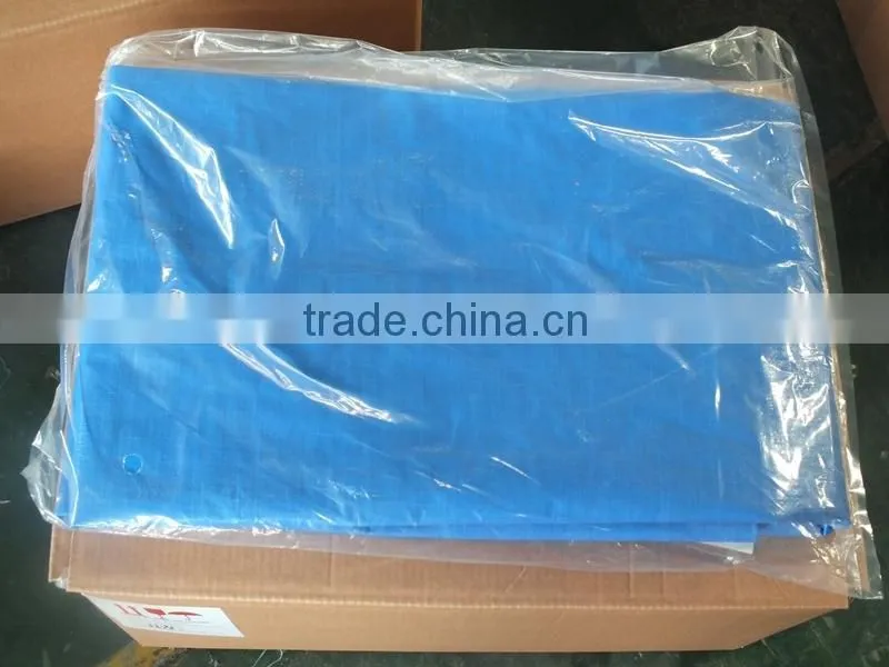 hot sale waterproof reinforced readymade 5x8 pe tarpaulin